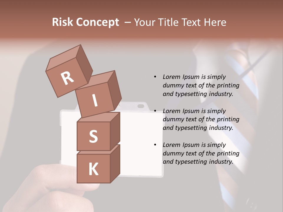 Successful Guy Mature Candid PowerPoint Template