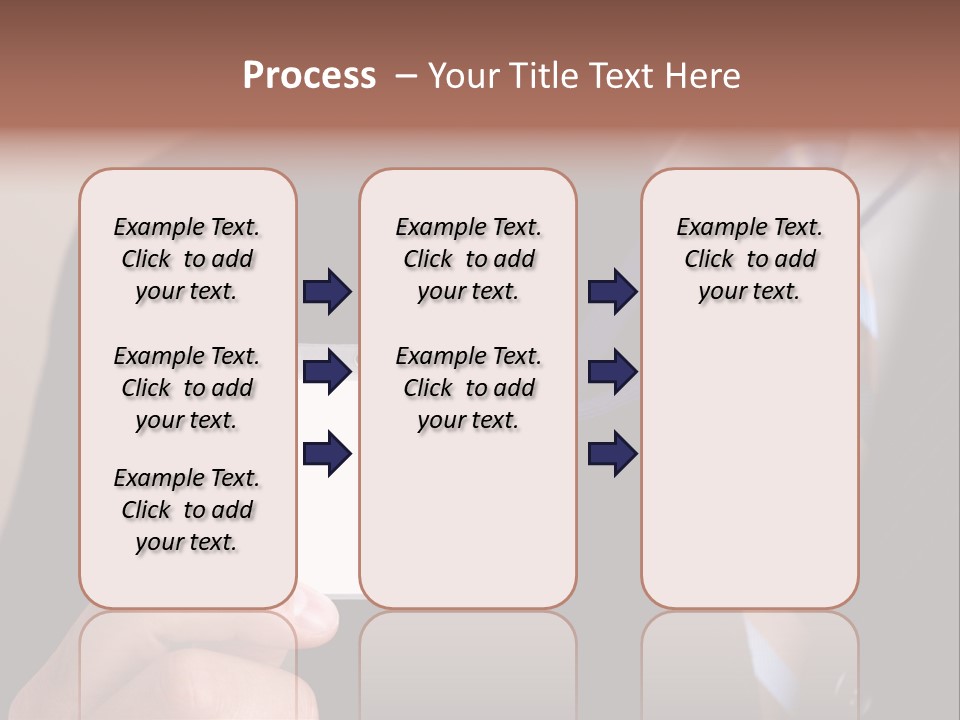 Successful Guy Mature Candid PowerPoint Template