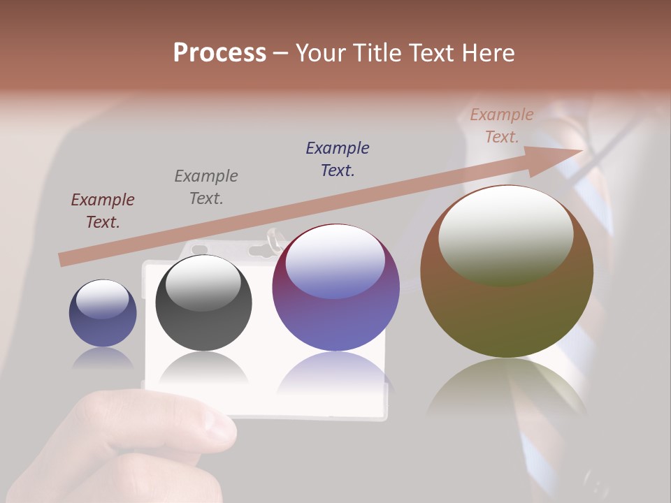 Successful Guy Mature Candid PowerPoint Template