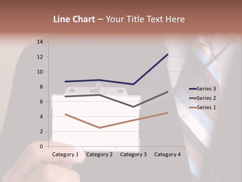 Successful Guy Mature Candid PowerPoint Template