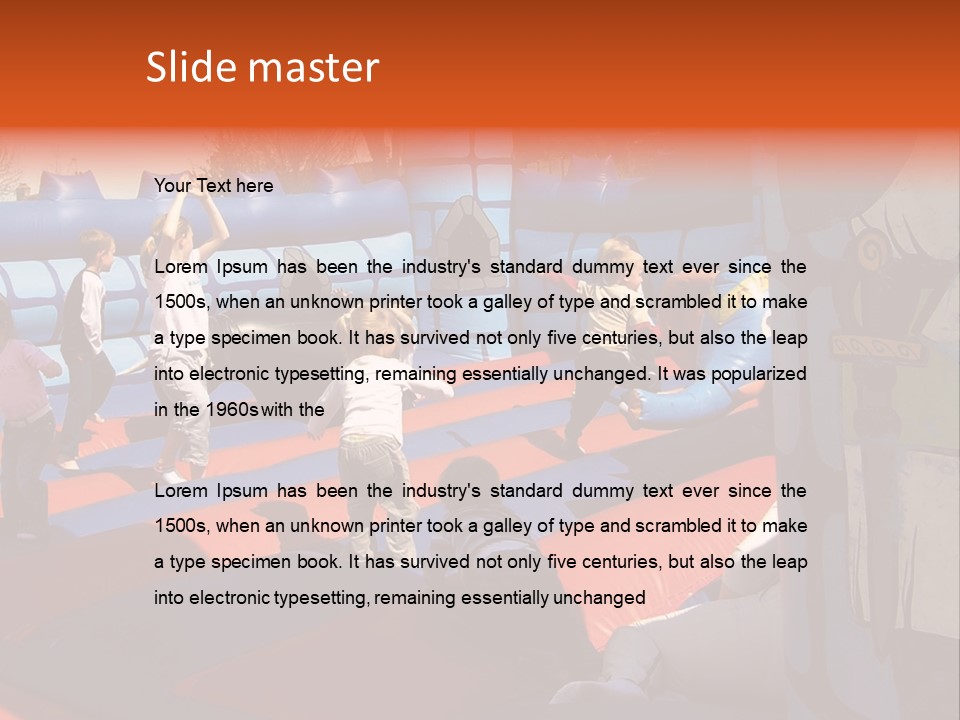 Hilarious Boss Beard PowerPoint Template