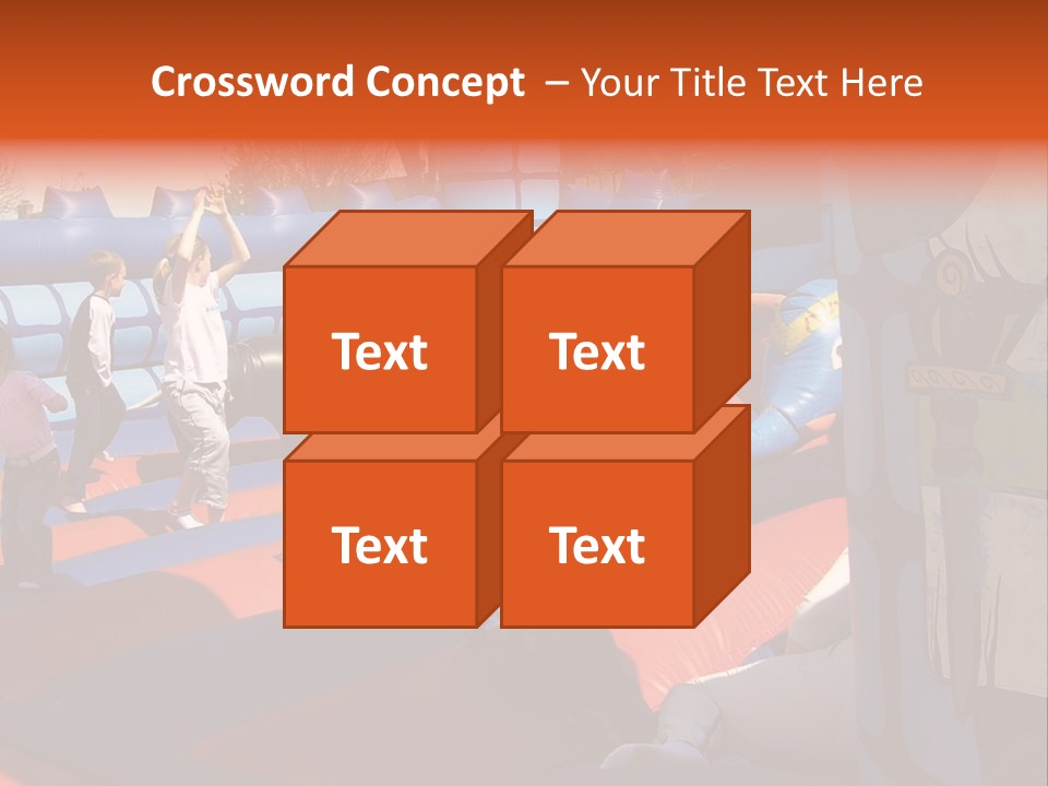 Hilarious Boss Beard PowerPoint Template