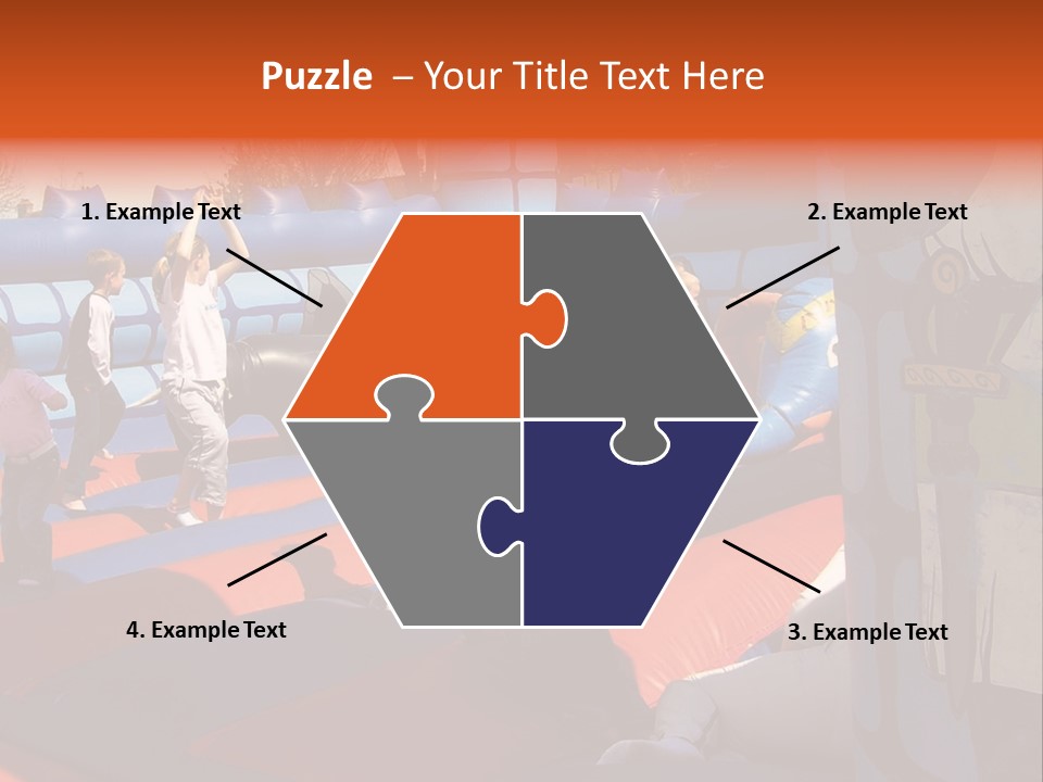 Hilarious Boss Beard PowerPoint Template