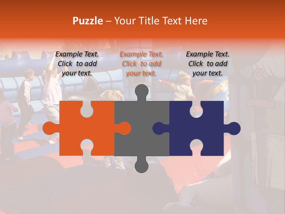 Hilarious Boss Beard PowerPoint Template