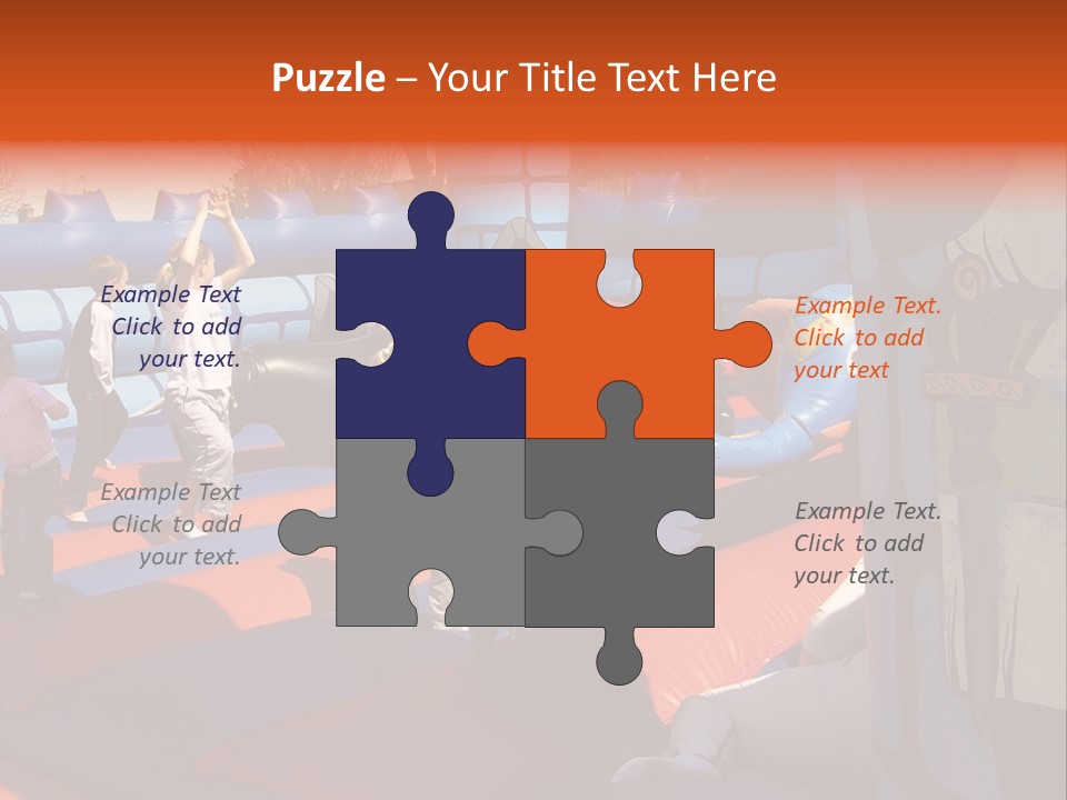 Hilarious Boss Beard PowerPoint Template