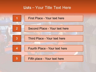 Hilarious Boss Beard PowerPoint Template