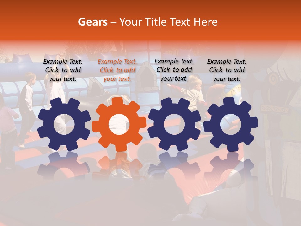 Hilarious Boss Beard PowerPoint Template