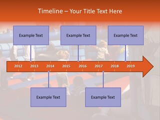 Hilarious Boss Beard PowerPoint Template
