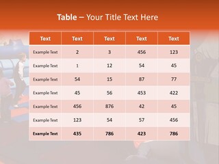 Hilarious Boss Beard PowerPoint Template