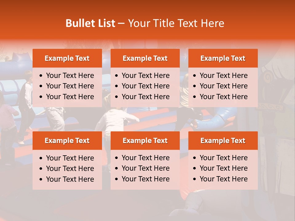 Hilarious Boss Beard PowerPoint Template