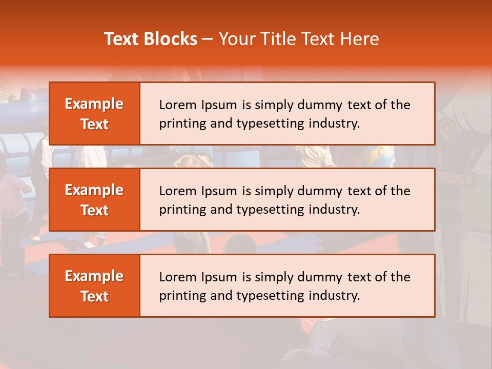 Hilarious Boss Beard PowerPoint Template