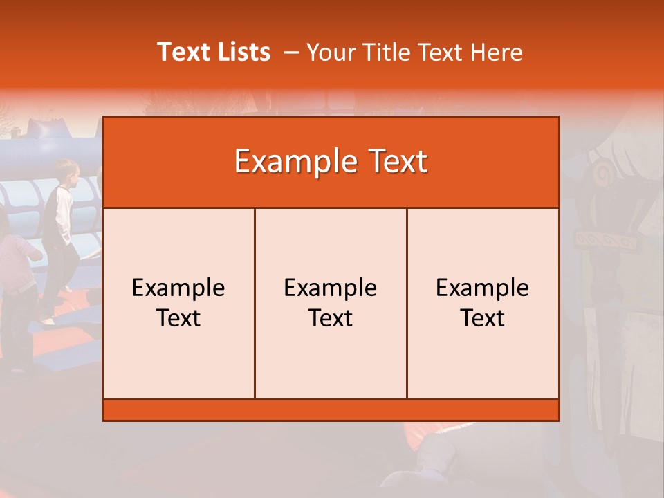 Hilarious Boss Beard PowerPoint Template