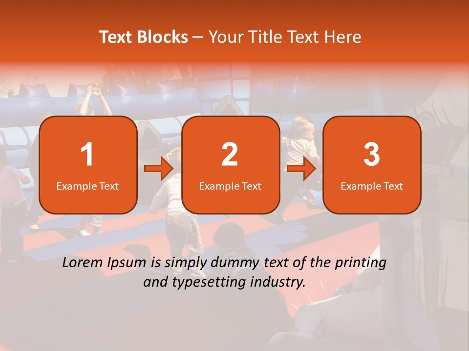 Hilarious Boss Beard PowerPoint Template