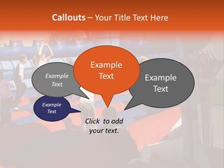 Hilarious Boss Beard PowerPoint Template