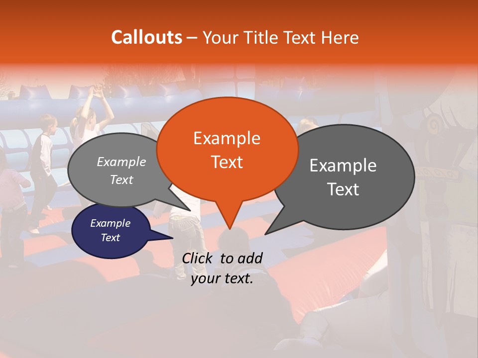 Hilarious Boss Beard PowerPoint Template