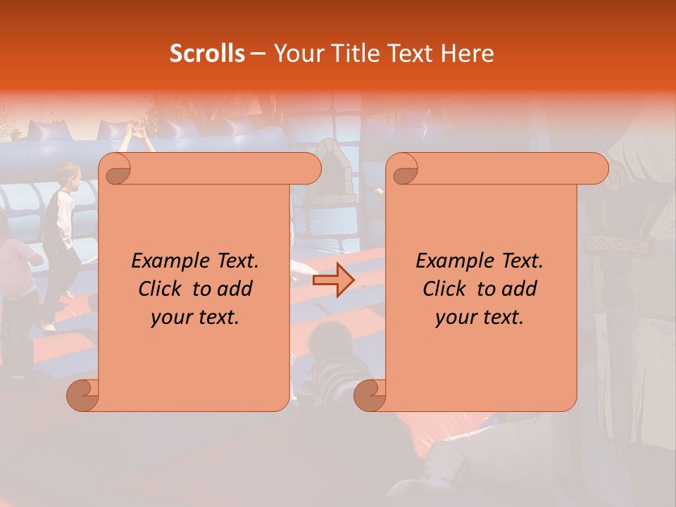 Hilarious Boss Beard PowerPoint Template