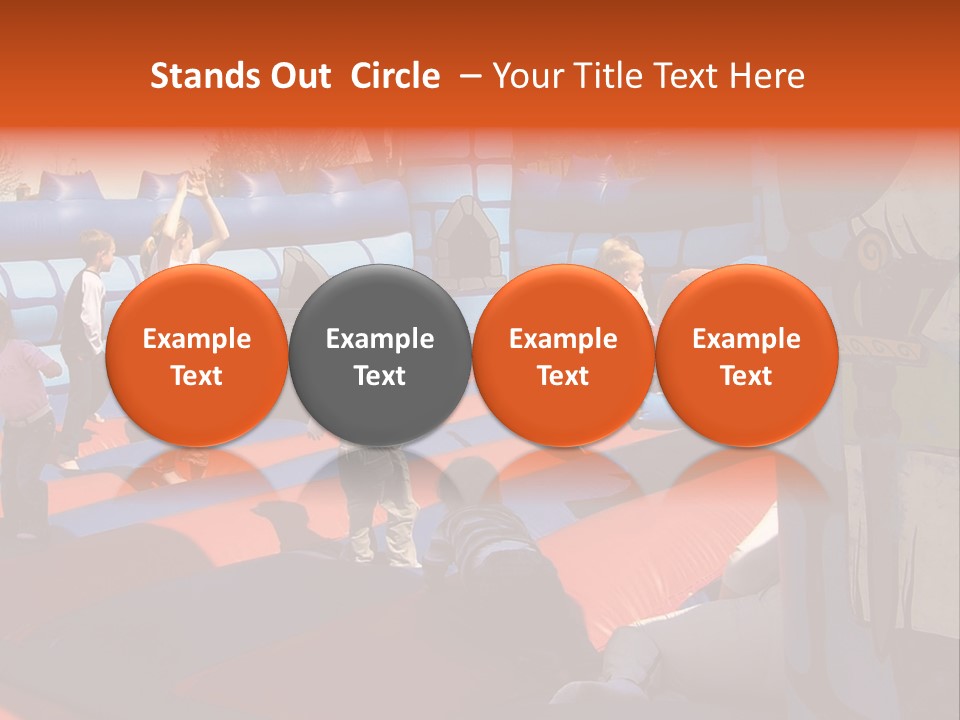 Hilarious Boss Beard PowerPoint Template