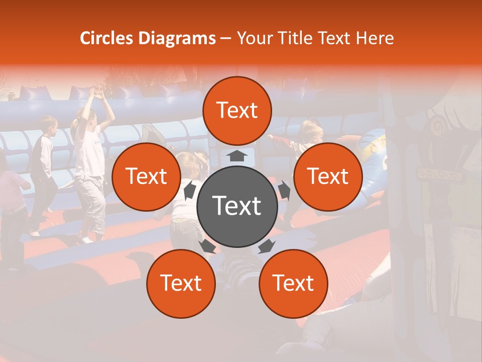 Hilarious Boss Beard PowerPoint Template