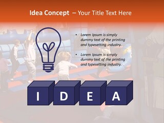 Hilarious Boss Beard PowerPoint Template