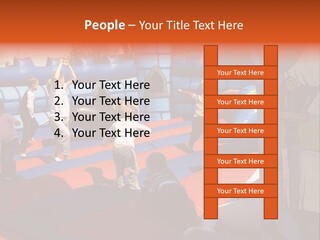 Hilarious Boss Beard PowerPoint Template