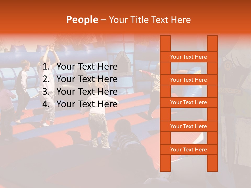 Hilarious Boss Beard PowerPoint Template