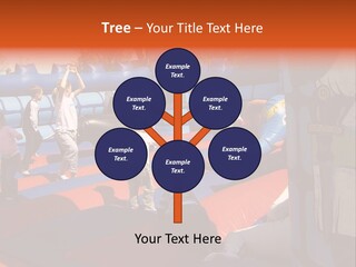 Hilarious Boss Beard PowerPoint Template