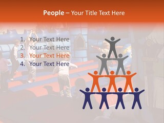 Hilarious Boss Beard PowerPoint Template