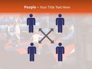 Hilarious Boss Beard PowerPoint Template