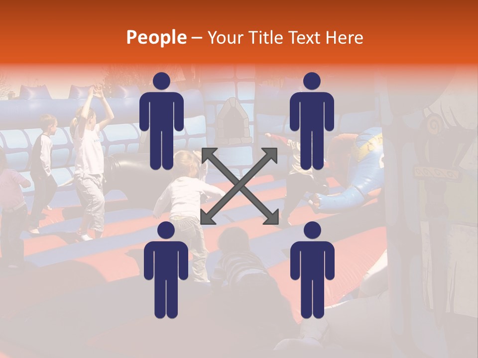 Hilarious Boss Beard PowerPoint Template