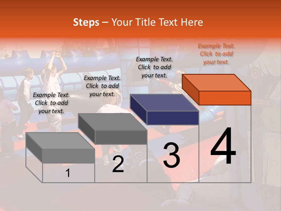 Hilarious Boss Beard PowerPoint Template