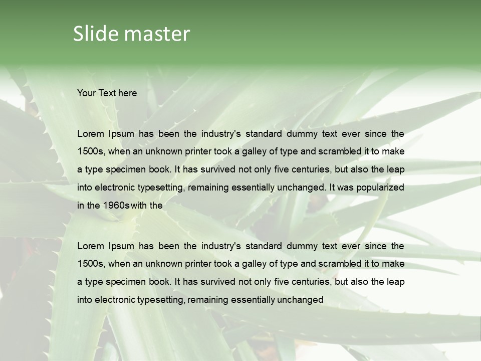 Amusing Farcical Executive PowerPoint Template