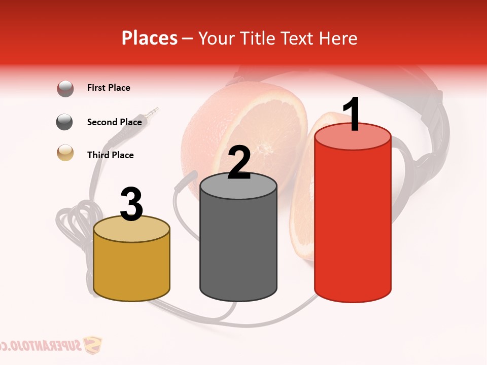 Fifties Blue Eyes Ridiculous PowerPoint Template