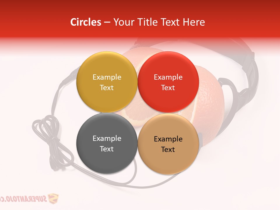 Fifties Blue Eyes Ridiculous PowerPoint Template