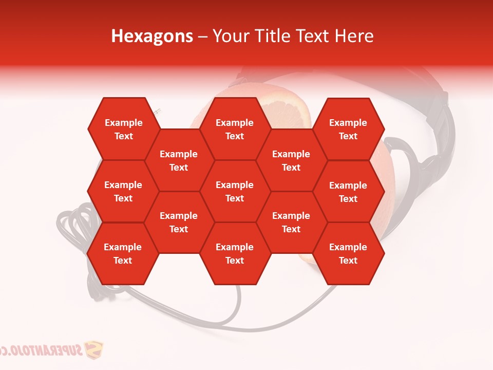 Fifties Blue Eyes Ridiculous PowerPoint Template