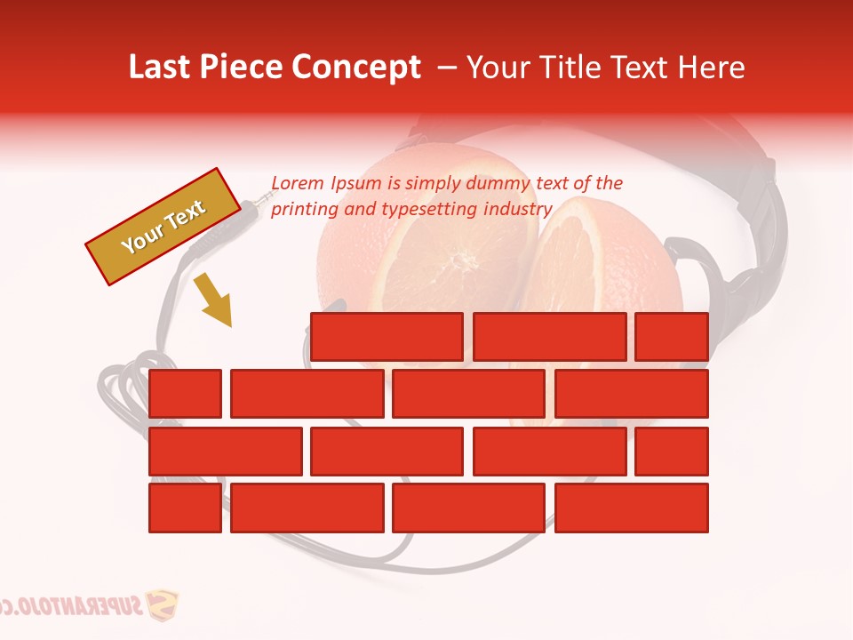 Fifties Blue Eyes Ridiculous PowerPoint Template