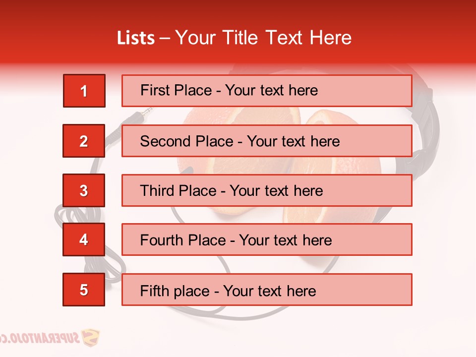 Fifties Blue Eyes Ridiculous PowerPoint Template