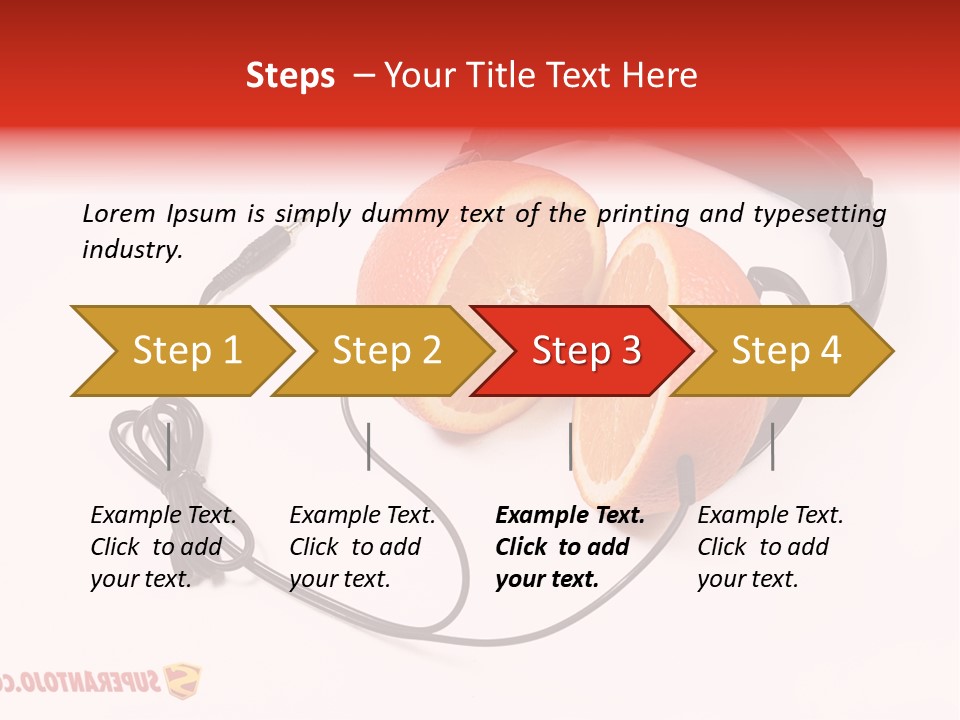 Fifties Blue Eyes Ridiculous PowerPoint Template