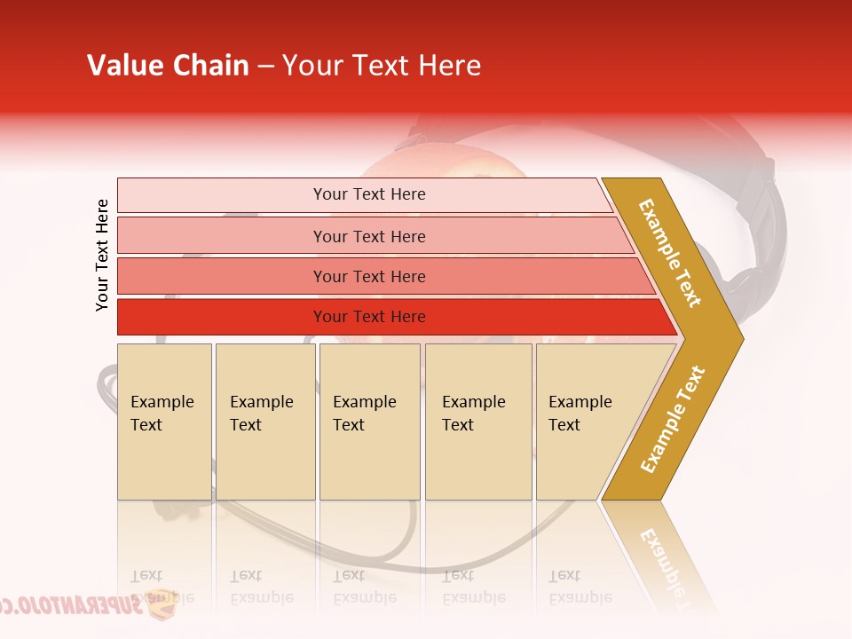 Fifties Blue Eyes Ridiculous PowerPoint Template