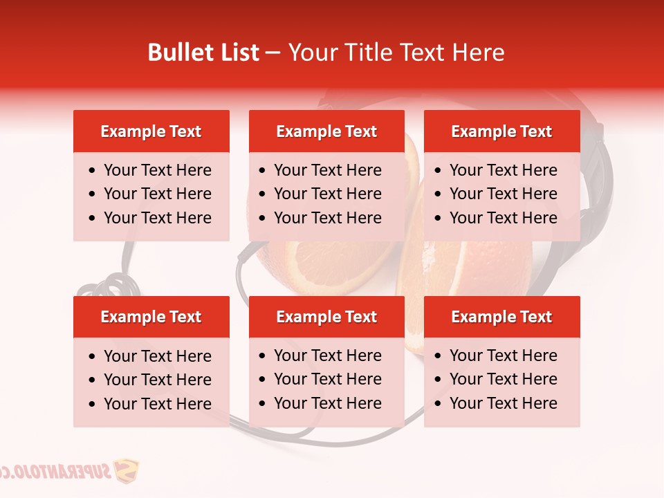 Fifties Blue Eyes Ridiculous PowerPoint Template