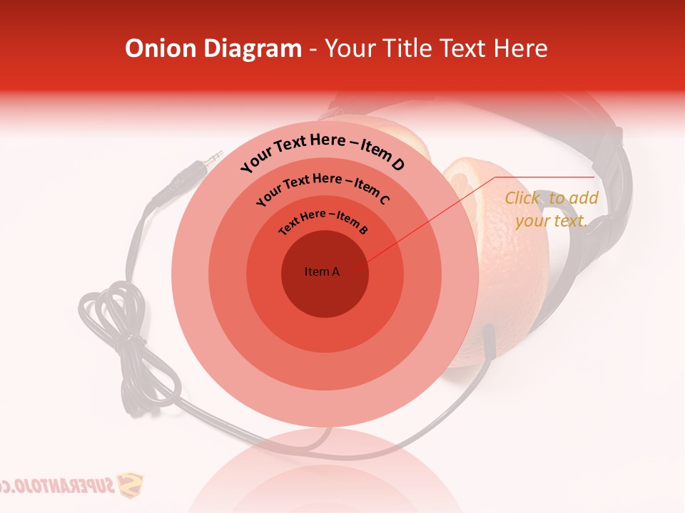 Fifties Blue Eyes Ridiculous PowerPoint Template