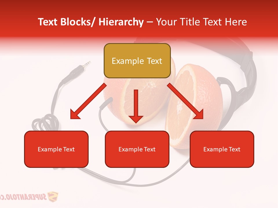 Fifties Blue Eyes Ridiculous PowerPoint Template