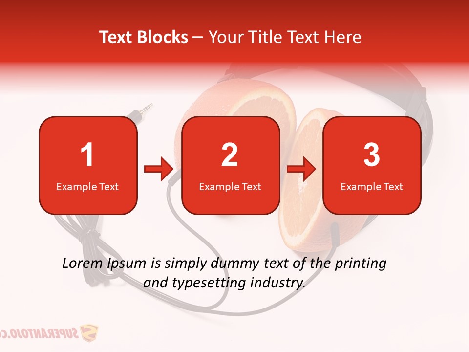 Fifties Blue Eyes Ridiculous PowerPoint Template