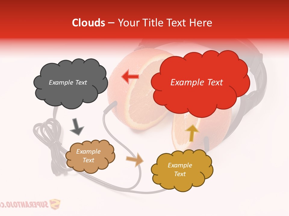 Fifties Blue Eyes Ridiculous PowerPoint Template