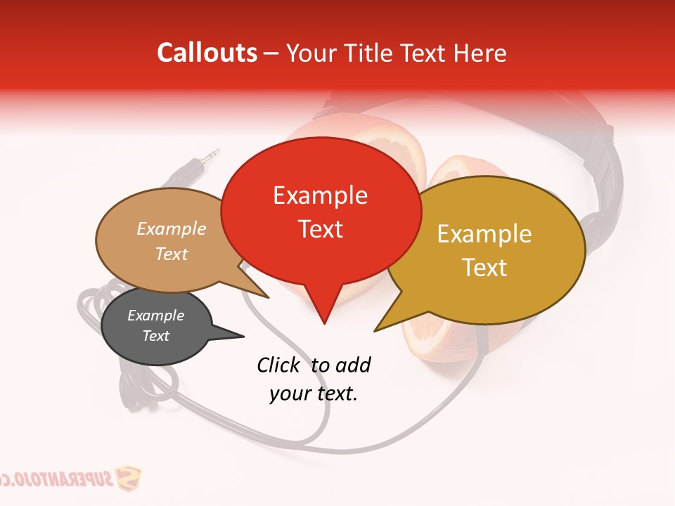 Fifties Blue Eyes Ridiculous PowerPoint Template