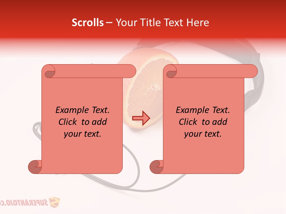 Fifties Blue Eyes Ridiculous PowerPoint Template