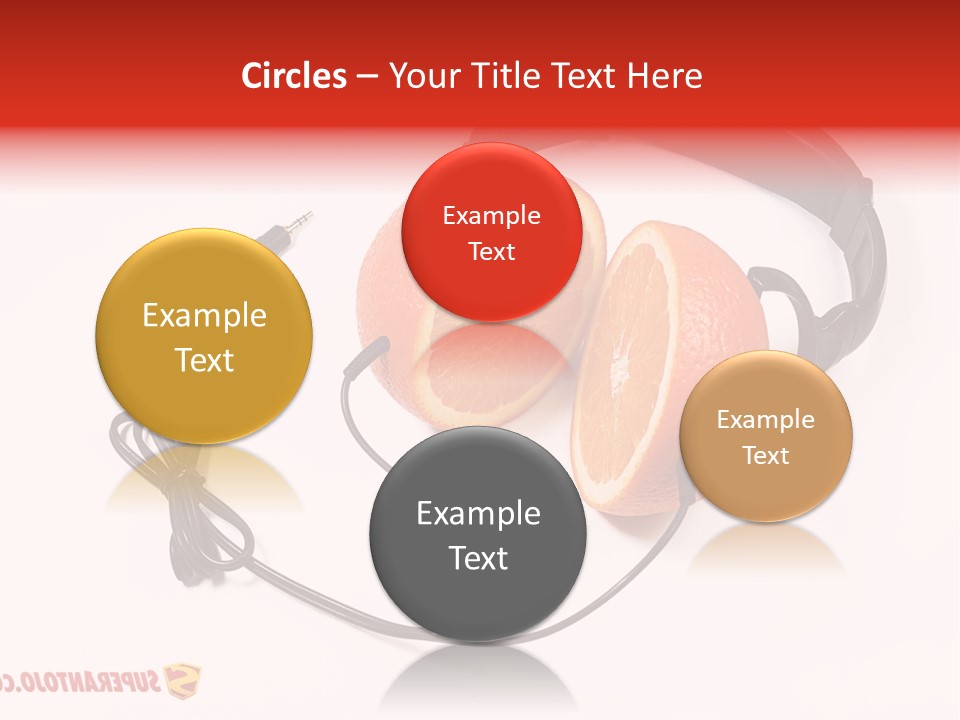 Fifties Blue Eyes Ridiculous PowerPoint Template