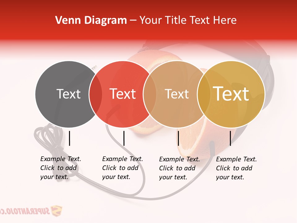 Fifties Blue Eyes Ridiculous PowerPoint Template