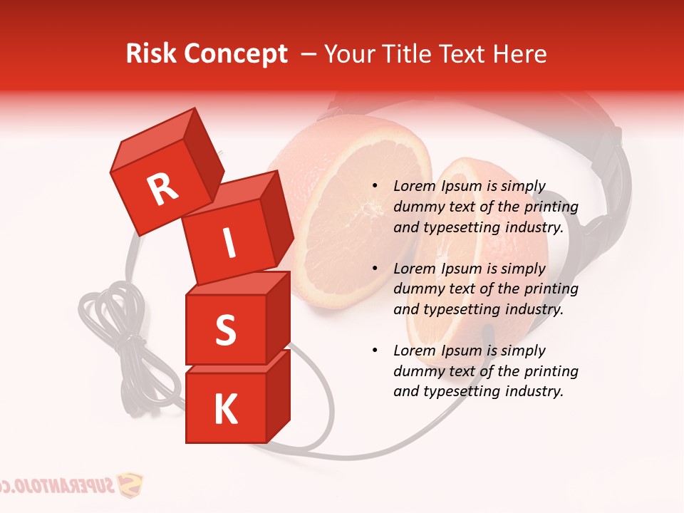 Fifties Blue Eyes Ridiculous PowerPoint Template