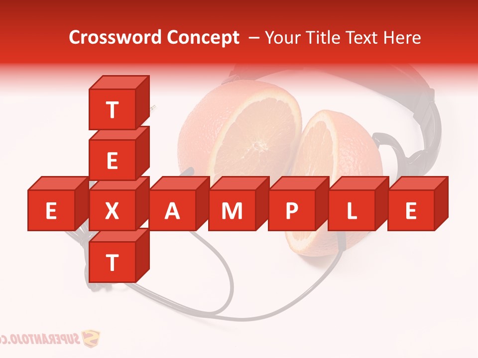 Fifties Blue Eyes Ridiculous PowerPoint Template