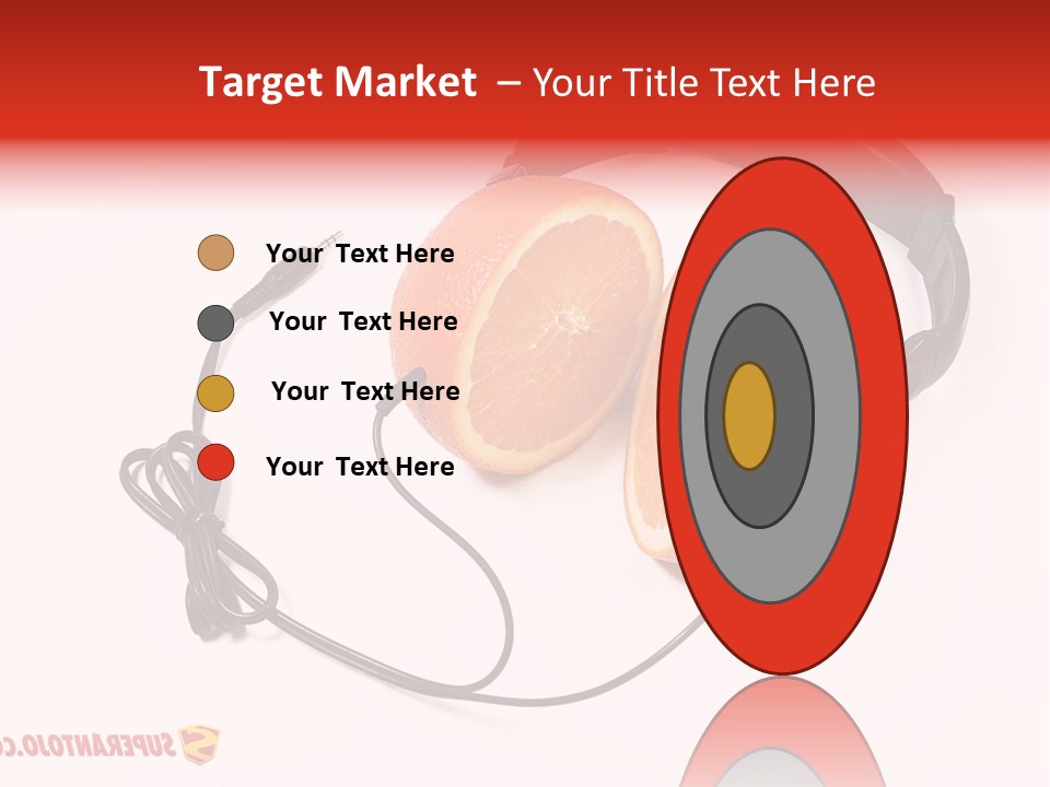 Fifties Blue Eyes Ridiculous PowerPoint Template